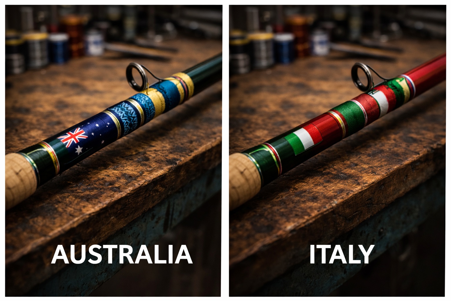 Forhad Rod The Rod Father — Rod Repairs & Restorations
