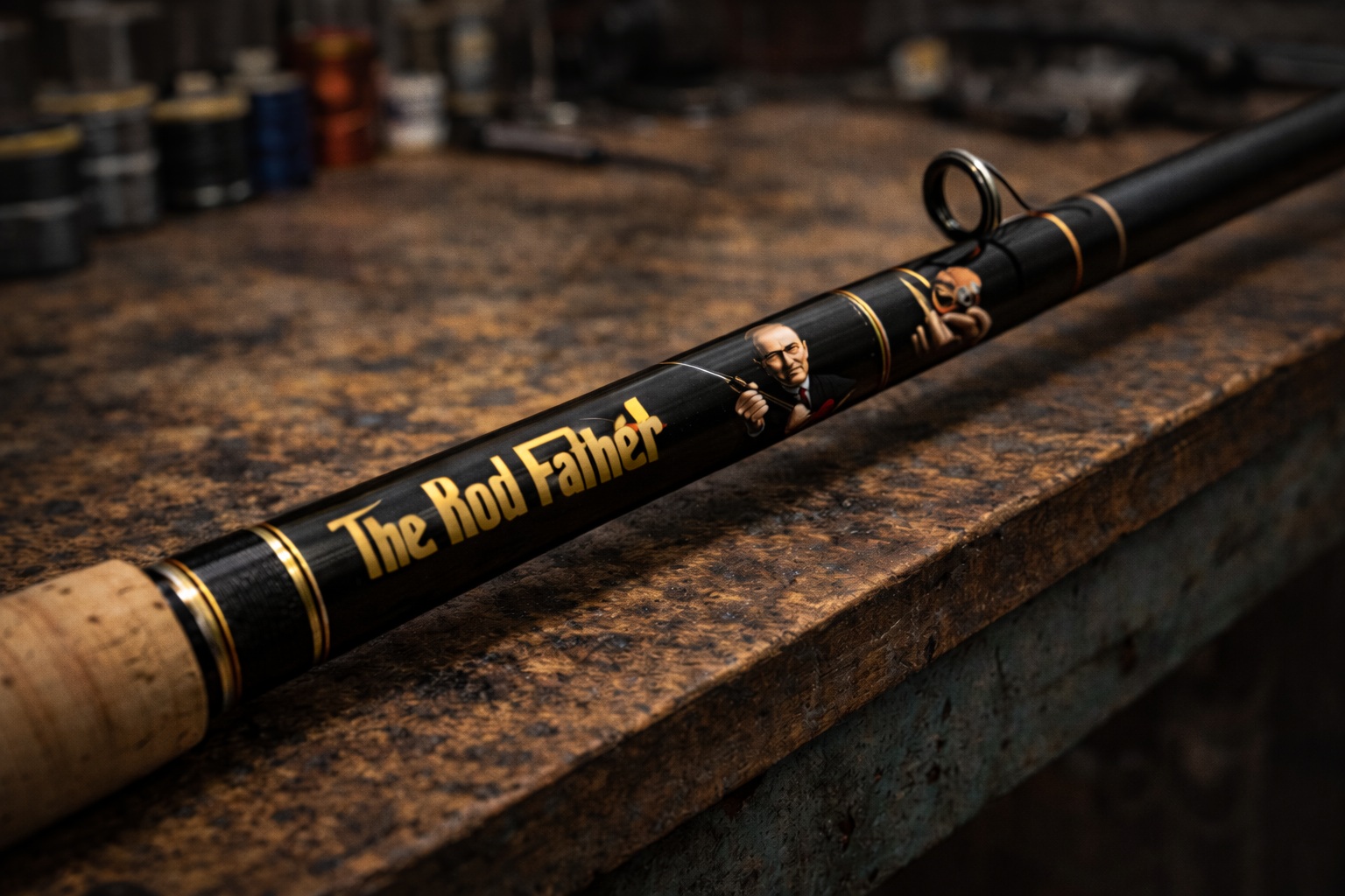 The Rod Father — Rod Repairs & Restorations